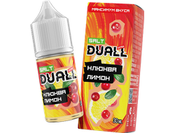 DUALL EXTRA SALT (STRONG) 30ml - КЛЮКВА / ЛИМОН