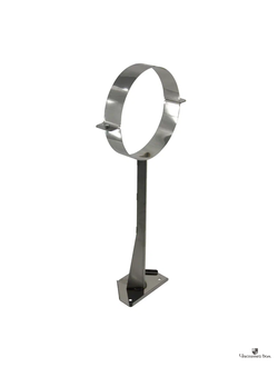 Стеновой кронштейн телескопический  L-400(200) - 680 мм