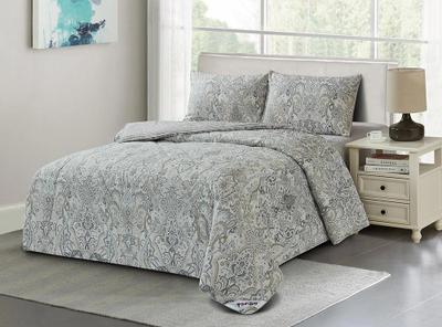 Постельное белье с одеялом TANGO Primavera сатин-твил полутороспальное 150x200x1 180x230x1 50x70x1 70x70x1 W100-67