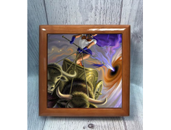 Шкатулка с символикой "Быка" №8