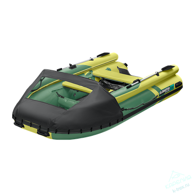 Лодка ПВХ Gladiator Air Expedition E380X НДНД