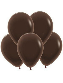 Пастель. Шоколадный.  "12" дюймов