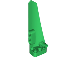 Technic, Panel Fairing # 5 Long Smooth, Side A, Green (64681 / 6215040)