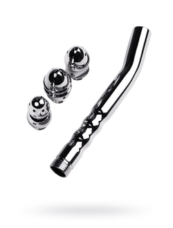 717128 Анальный душ TOYFA Metal