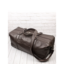 Кожаная дорожная сумка Avellino brown (арт. 4039-04)
