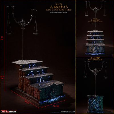 ПРЕДЗАКАЗ - Египетский бог Анубис в серебряном - Коллекционная ФИГУРКА 1/6 Last Judgment ANUBIS Silver (PL2025-230B) - TBLeague ?ЦЕНА: 33900 РУБ.?