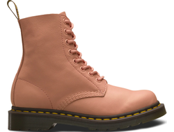 Dr. Martens 1460 Virginia (Розовые с коричневым)