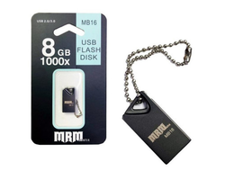 USB Накопитель MB16 Metal USB 8G  10Mb/s High speed  20pcs