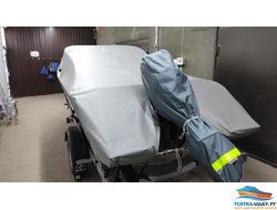 Тент на лодку ВОЛЖАНКА 46 FISH - 2025