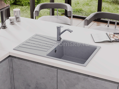 Мойка врезная U-703