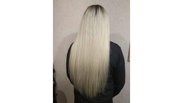 Лучшее наращивание волос в Краснодаре фото миникапсулы только в мастерской Ксении Грининой 14