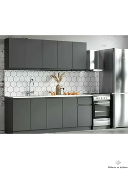 Стиль кухня 2.0 кухонный гарнитур Графит