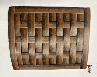 Темное дерево гладкий