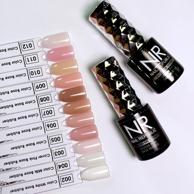 Камуфлирующая база Nail Republic №011