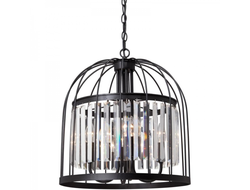 Люстра Birdcage Chandelier Fountain Black