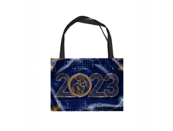 Сумка-шоппер  горизонтальная год Кролика №13