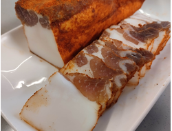 Сало с красным перцем и копченой паприкой | ферма СытникЪ