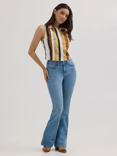 Wrangler® Retro® Bailey High Rise Trouser Jean