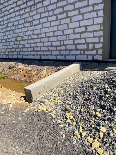 Бетонный блок, 200 мм