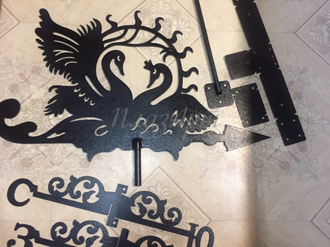 флюгер Лебеди