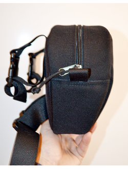 СУМКА НА РУЛЬ "ВИКИНГ" на Yamaha Viking 540 III,IV (Черная)