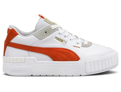 Puma Cali Sport Mix White Tigerlily