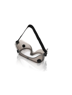 Очки закрытые с непрямой вентиляцией, с покрытием (ЕЛАНПЛАСТ) О-13034KN, ОЧК404KN