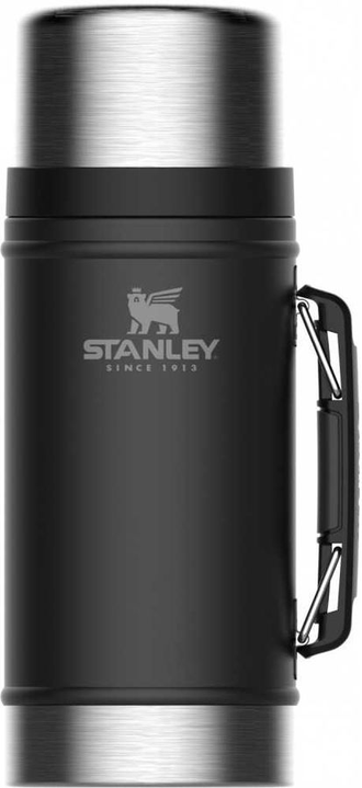 Термос STANLEY The Legendary Classic Food Jar, 0.94л, черный