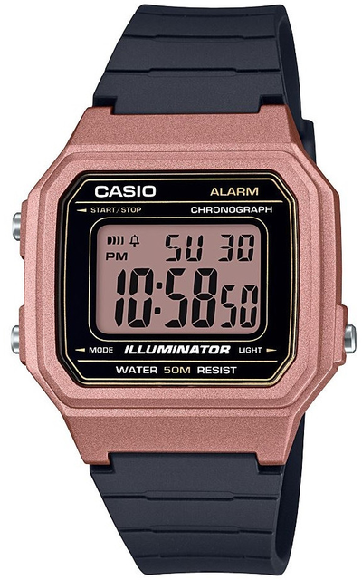 Часы Casio W-217HM-5A