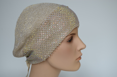 Вицио берет со стразами