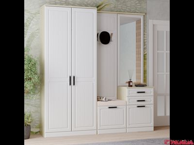 ВЕНЕЦИЯ-1 Секция-2 Вешалка сонома