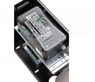 Комплект промышленного откатного привода Sommer GiGASlide для ворот весом до 1800 кг.