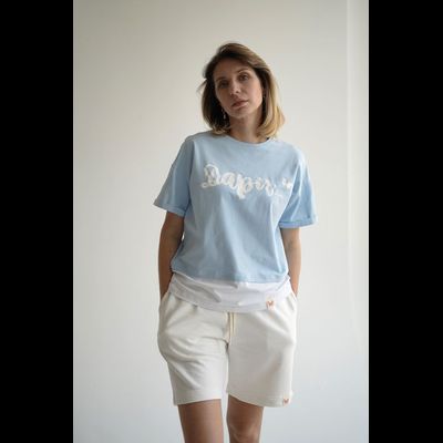 ЖЕНСКИЙ КОСТЮМ &quot;ДАРИ&quot; ГОЛУБОЙ