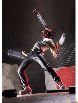 Фигурка Человек-бензопила (Chainsaw Man Pop Up Parade)