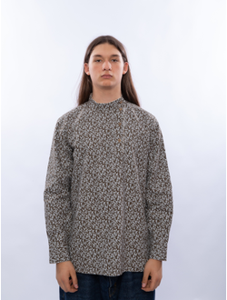 Косоворотка современная из крапивы Богатырская лён