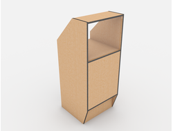 Прилавок кассовый