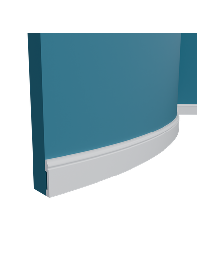 Напольный плинтус из дюрополимера Perfect Plus Р29, 2 м.п.