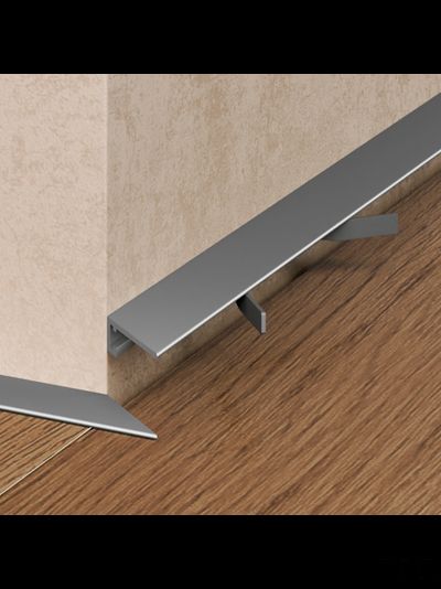 Щелевой плинтус PRO DESIGN MINI 7067  Анодированный