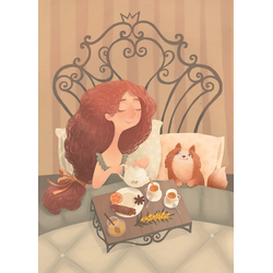 D0521 Имбирные грезы