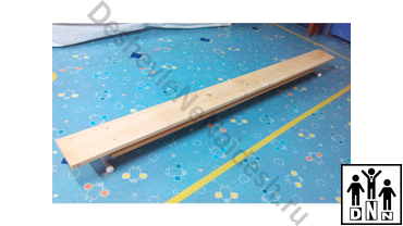 скамейка гимнастическая детская