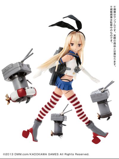 Кукла 1/6 PureNeemo Эсминец Шимаказэ (Shimakaze)