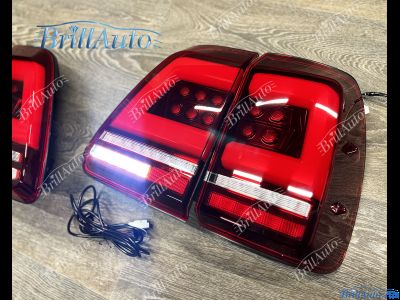 Стопы Toyota Land Cruiser 100 стиль 300 LED