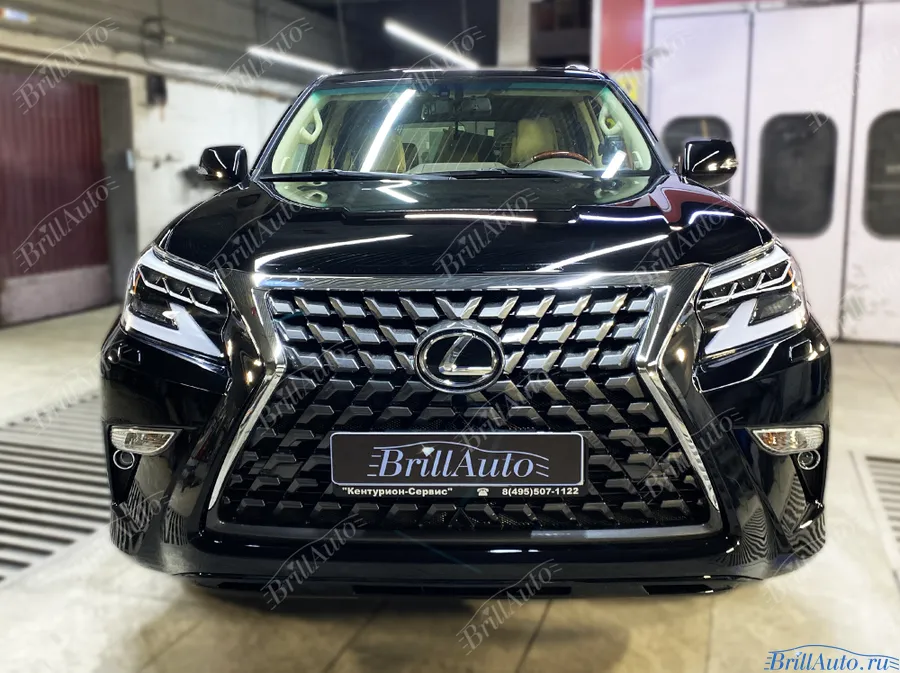Рестайлинг Lexus GX 460 из 2009 в 2022