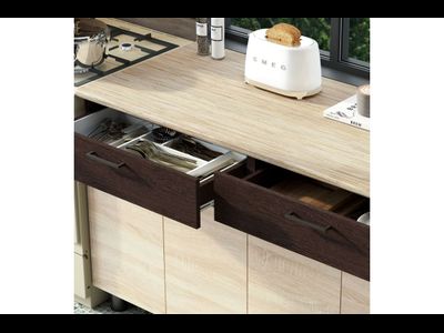 Кухонный гарнитур "Мари" 2,0м дуб сонома