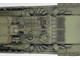 3623. Российская тяжёлая боевая машина пехоты ТБМП Т-15 "Армата" с модулем «Кинжал» (1/35 27,9см)
