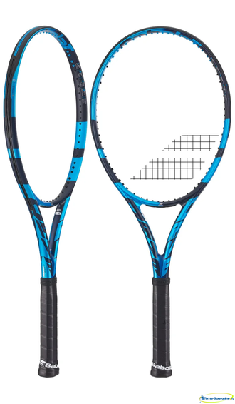 Теннисная ракетка Babolat Pure Drive Junior 26 (blue) 2021