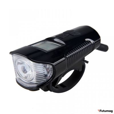 Фонарь светодиодный + Гудок универсальный для Электросамокатов FY-317A