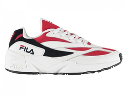 Fila кроссовки Venom 94 белые с красным