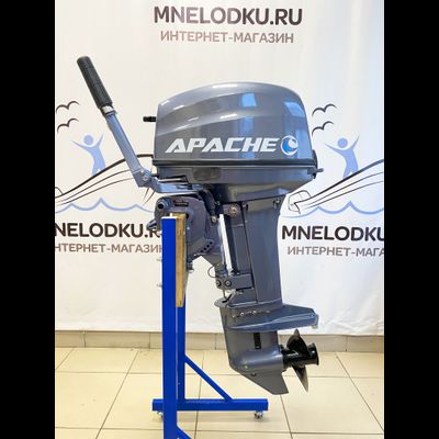 Лодочный мотор APACHE T9.9 BS PRO слева