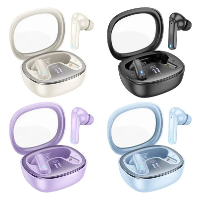 Беспроводные наушники Hoco EQ6, голубые